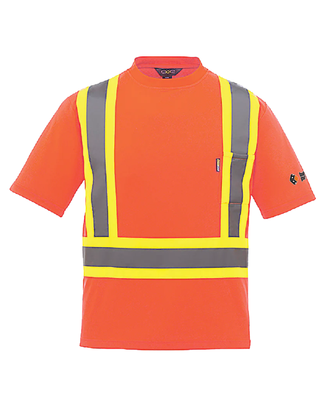 Béton Provincial - S05960 T-Shirt De Sécurité Haute Visibilité Pour Hommes - DTF. DTF-188 (MG)