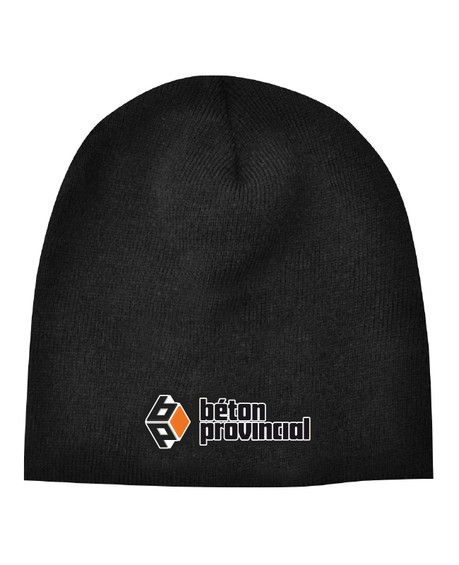 Béton Provincial - 825 Tuque classique noire - BR. 12886-2 (AV)